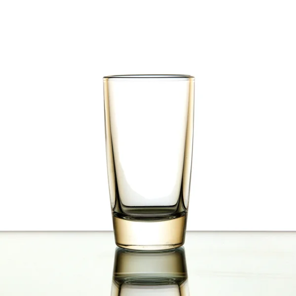 Sticlă cu lichid colorat — Fotografie, imagine de stoc