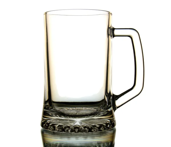 Bierkrug aus Glas — Stockfoto