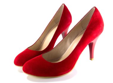 Çift Kırmızı Ayakkabı