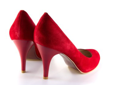 Çift Kırmızı Ayakkabı