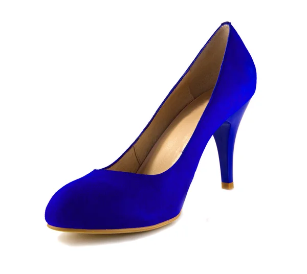 One blue shoe — Stock Photo, Image