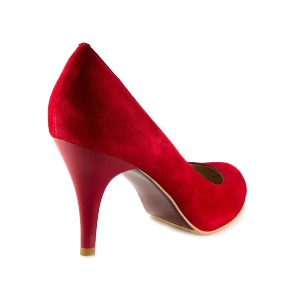 Bir kırmızı Ayakkabı — Stok fotoğraf