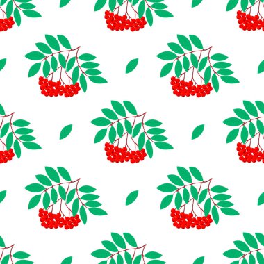 Yeşil yapraklı yaban mersini, pürüzsüz desen