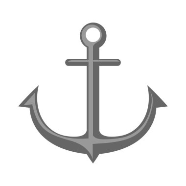 Gemi çapası, çizim, vektör çizimi