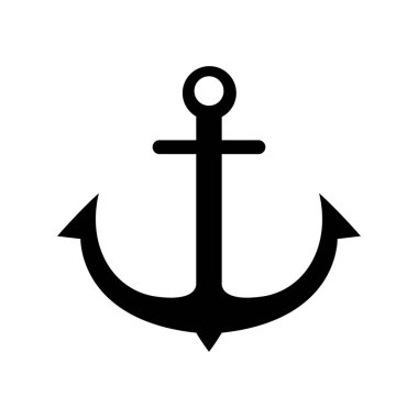 Gemi çapası, çizim, vektör çizimi