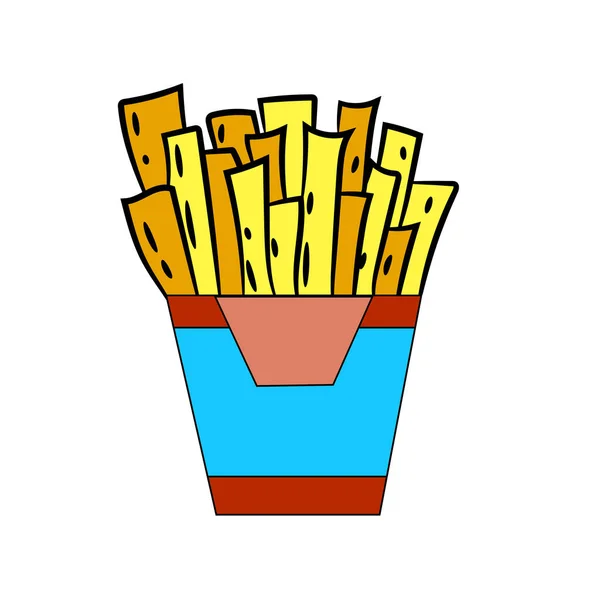 Vector Illustration Food Drink Icon — Stock Vector