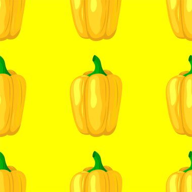 Balkabağıyla kusursuz desen. vektör illüstrasyonu