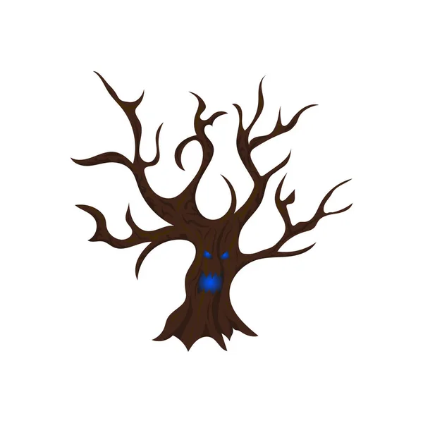 Ilustração Vetorial Ícone Árvore —  Vetores de Stock
