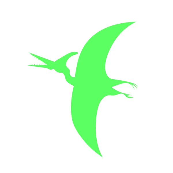 Fågel Logotyp Vektor Ikon Illustration Design — Stock vektor