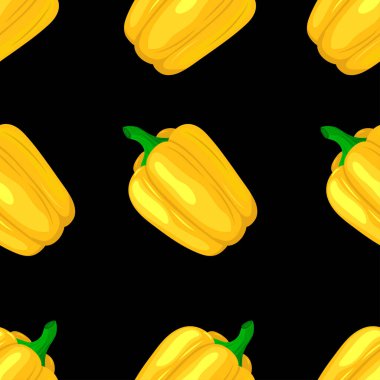 Sarı dolma biber, pürüzsüz desen