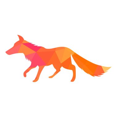 Beyaz tenli şirin turuncu ve sarı tilki.