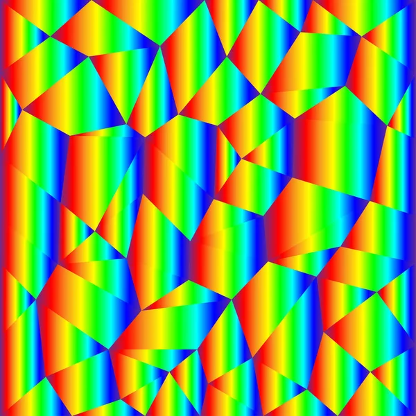 Abstrakcyjne Tło Składające Się Trójkątów Ilustracja Geometryczna — Wektor stockowy