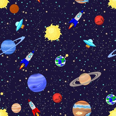 Gezegenler, yıldızlar, kozmos, uzay, UFO, uzay gemileri, astronomi