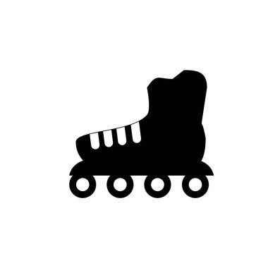 Patenler ikon vektör illüstrasyonunu kayıyor