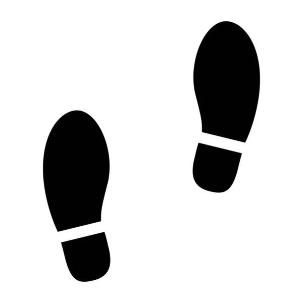 Zapatos Icono Ilustración Vectorial — Vector de stock