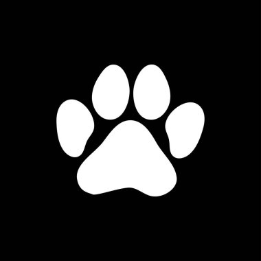 köpek pençesi ayak izi çizimi