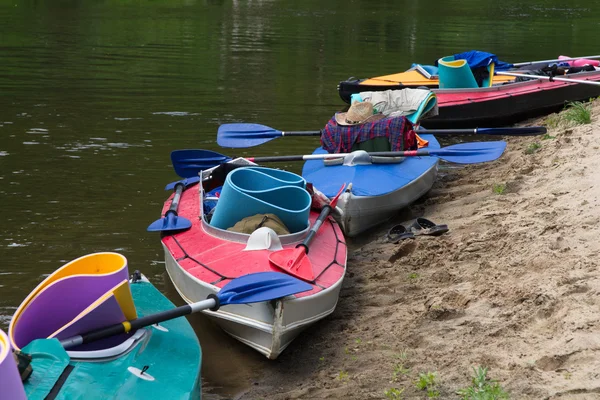 Kayaks — Stock Photo, Image