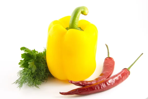 Paprika, pepper — Stock Photo, Image