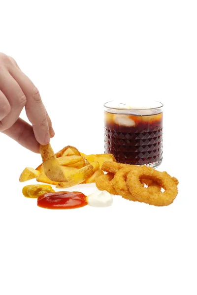 Fast food — Stock Photo, Image