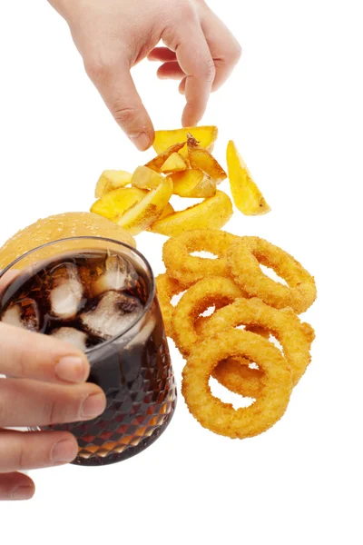 Fast food — Stock Photo, Image