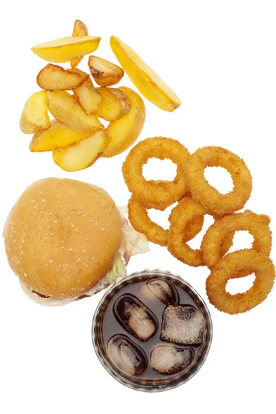 Fast food — Stock Photo, Image