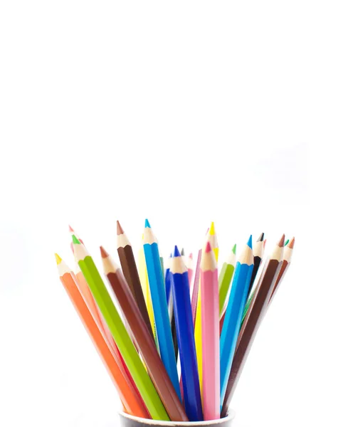 Colour pencils — Stock Photo, Image