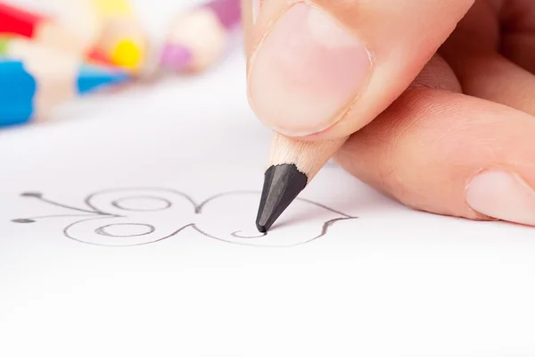 Handwriting — Stock Photo, Image