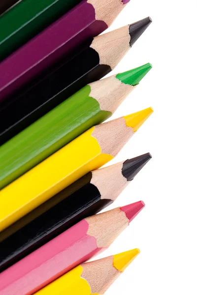 Colour pencils — Stock Photo, Image