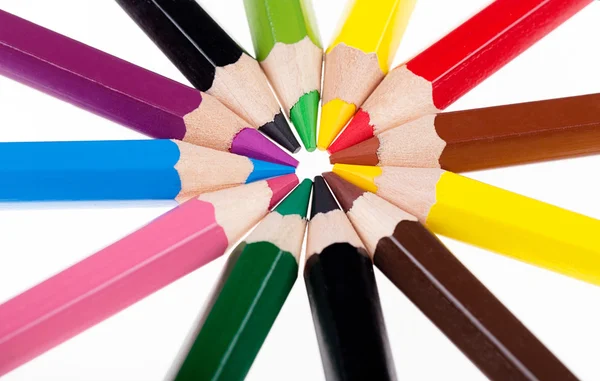 Colour pencils — Stock Photo, Image