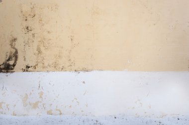 Eski taş duvarın dokusu