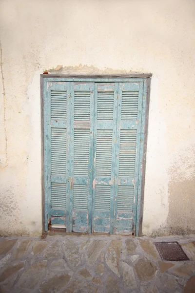 Porta de uma casa — Fotografia de Stock