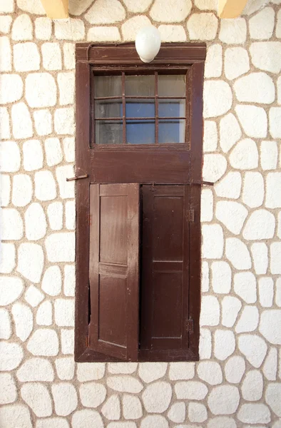 Porta de uma casa — Fotografia de Stock