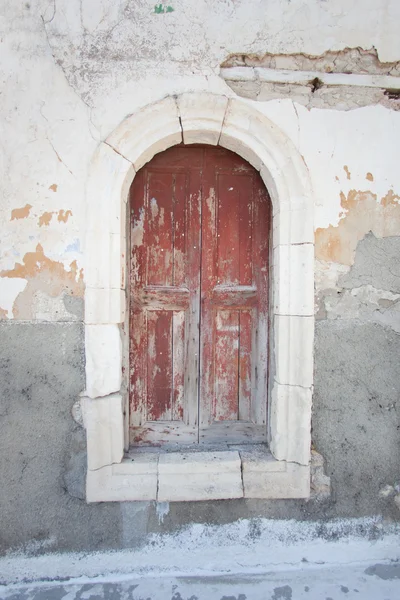 Door of a house — Stock Photo, Image