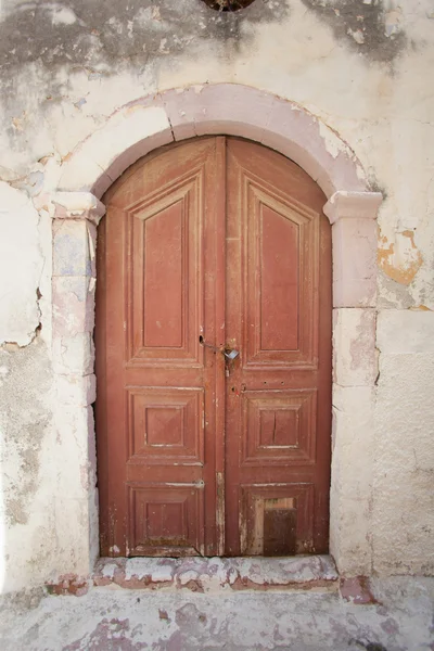 Door of a house — Stock Photo, Image