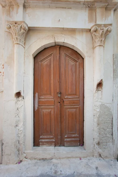 Door of a house — Stock Photo, Image