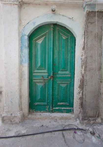 Porta de uma casa — Fotografia de Stock