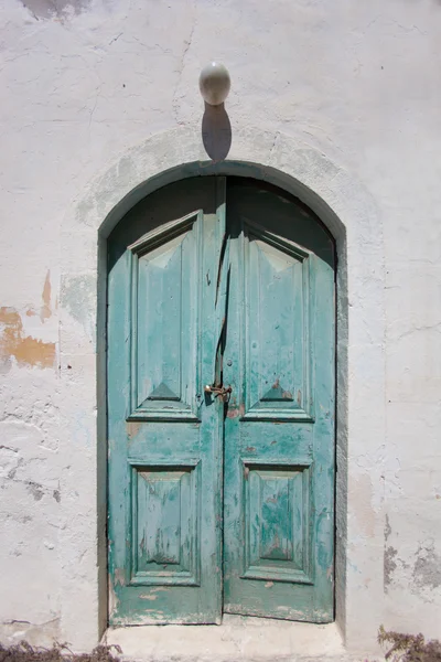 Door of a house — Stock Photo, Image