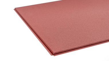 Tavan dekoratif yapı dokusu renk çeliği için metal panel
