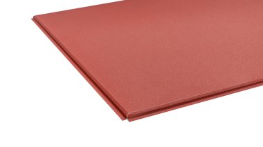 Tavan dekoratif yapı dokusu renk çeliği için metal panel