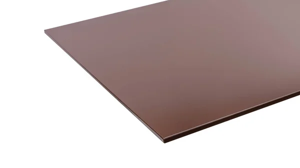Metalen Paneel Voor Plafond Decoratieve Bouwstructuur Textuur Kleur Staal — Stockfoto