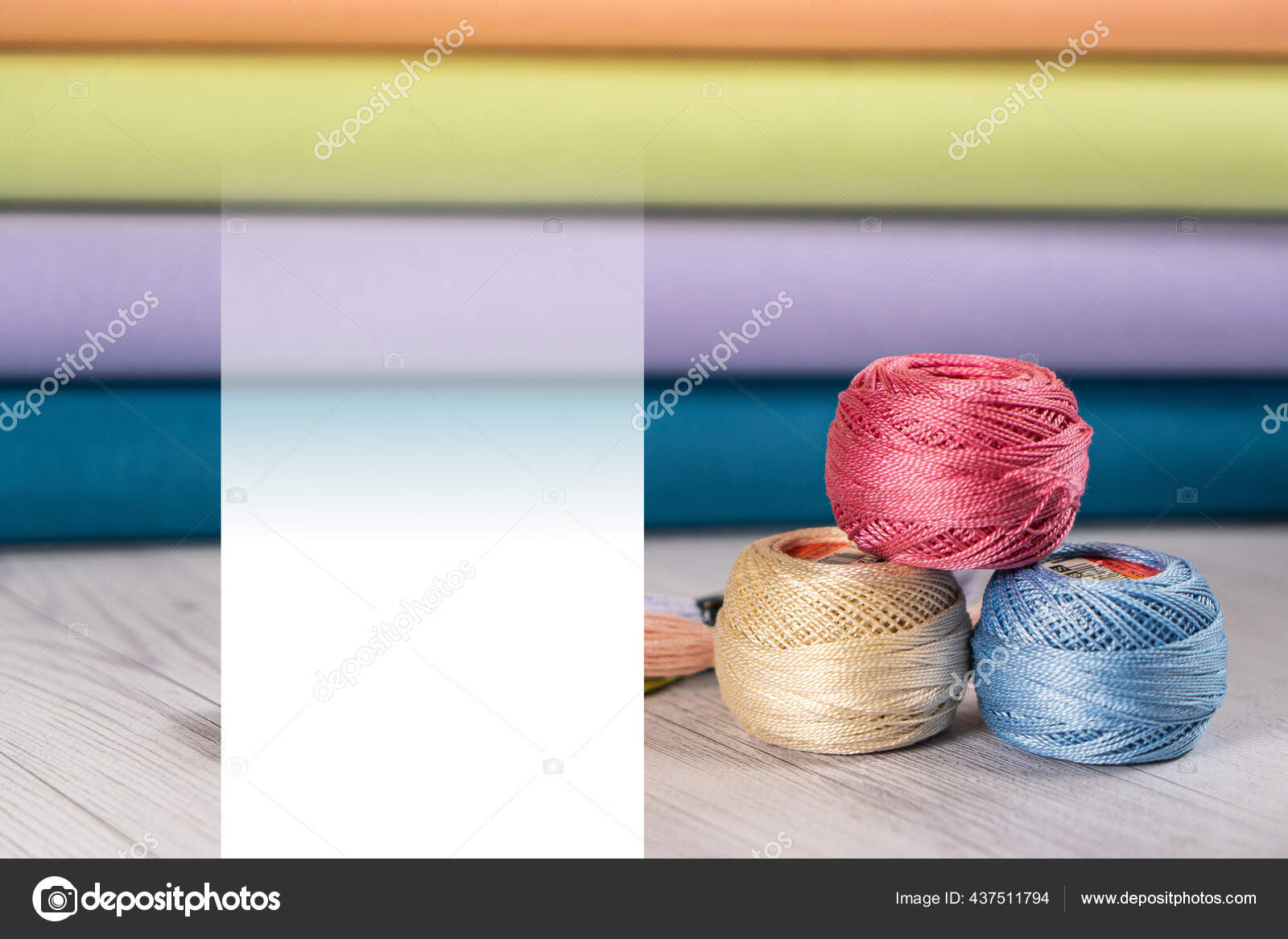 Fabric Embroidery Color Canvas Shop Embroidery Accessories Hobby Stock  Photo by ©lvivjanochka 437511794