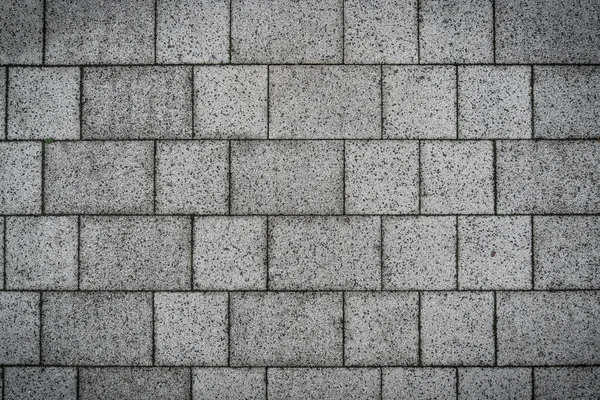 Gray Brick Rocks Stones Paved Floor Texture Design — Foto Stock