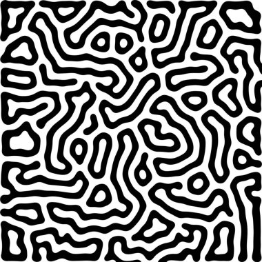 Çizgili geometrik desen. Siyah beyaz arka plan. Siyah beyaz doku. Grafiksel modern desen.