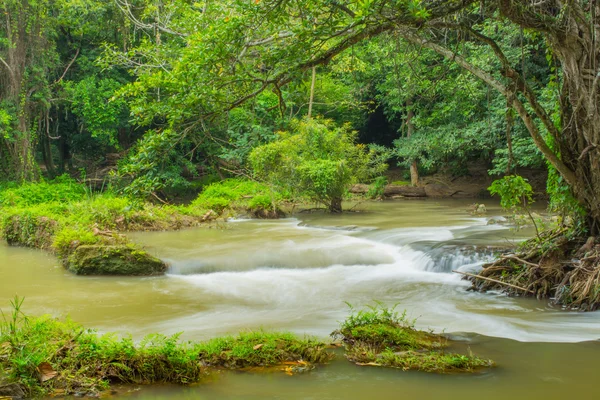 Waterfall in Thailand. Royalty Free Stock Images