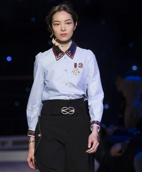 Tommy Hilfiger - Outono Inverno 2016 Coleção — Fotografia de Stock