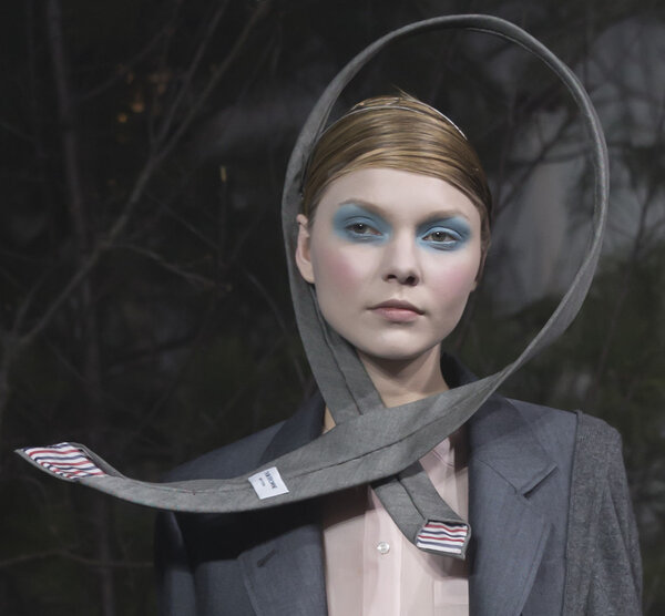 Том Браун - осень-зима 2016
