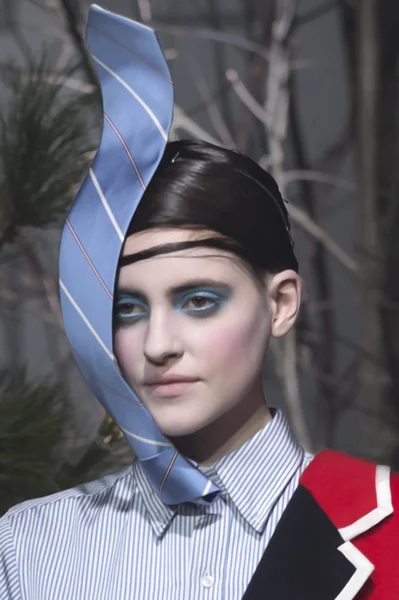 Thom Browne - sonbahar kış 2016 koleksiyonu — Stok fotoğraf