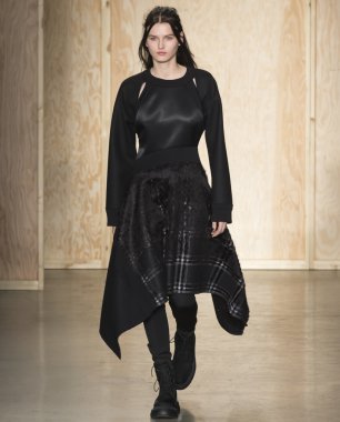 DKNY - sonbahar kış 2016 koleksiyonu