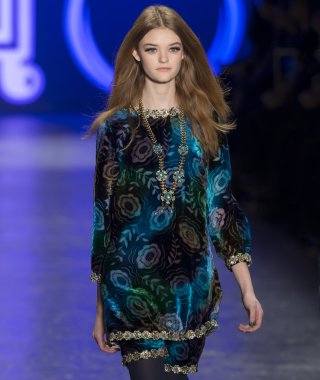 Anna Sui - sonbahar kış 2016 koleksiyonu