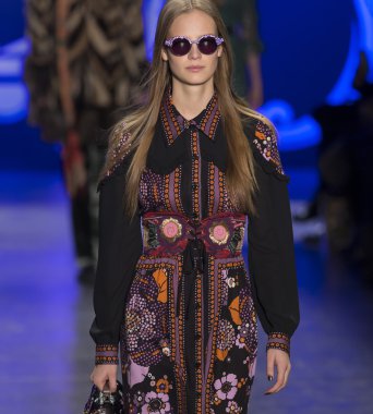 Anna Sui - sonbahar kış 2016 koleksiyonu